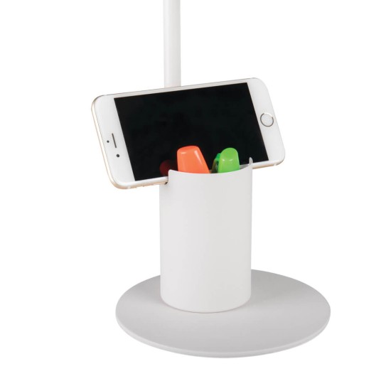 Kanlux Schreibtischleuchte RAIBO E27 E27 Weiß 36281