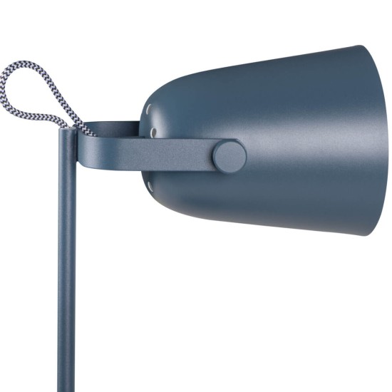 Kanlux Schreibtischleuchte RAIBO E27 E27 Blau 36282
