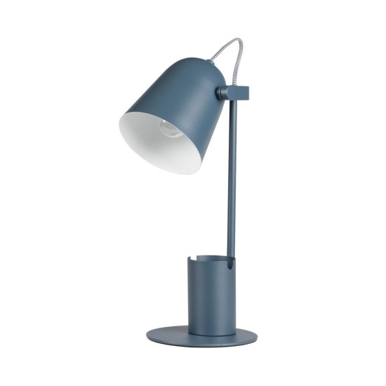 Kanlux Schreibtischleuchte RAIBO E27 E27 Blau 36282