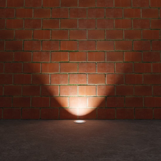 Kanlux Bodeneinbaustrahler BERG AD GU10 Edelstahl IP67 36430