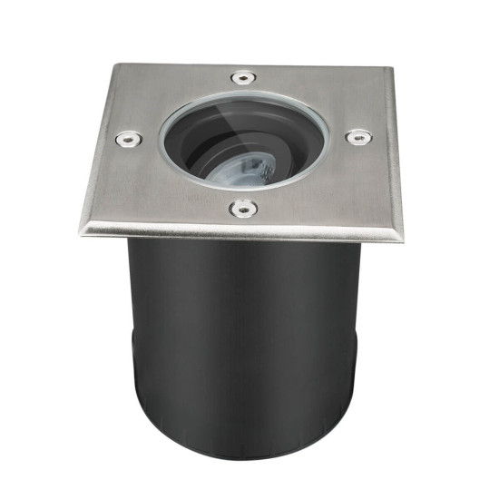 Kanlux Bodeneinbaustrahler BERG AD GU10 Edelstahl IP67 36431