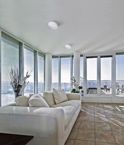 Kanlux 36460 RIFA LED Deckenleuchte 17,5W NW-W/W