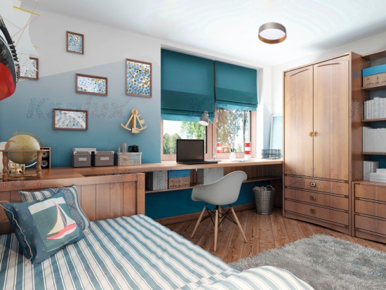 Kanlux 36467 RIFA LED Deckenleuchte 17,5W WW-GR/G