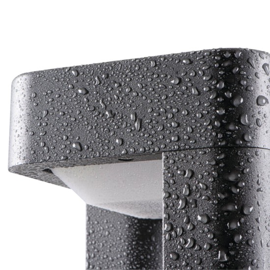 Kanlux Außenleuchte, Outdoorlampe PEVO GX53 Graphit IP44 36550