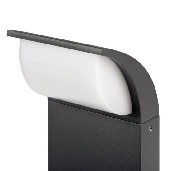 Kanlux LED-Außenleuchte ABETE LED 60 Graphit IP44 36570