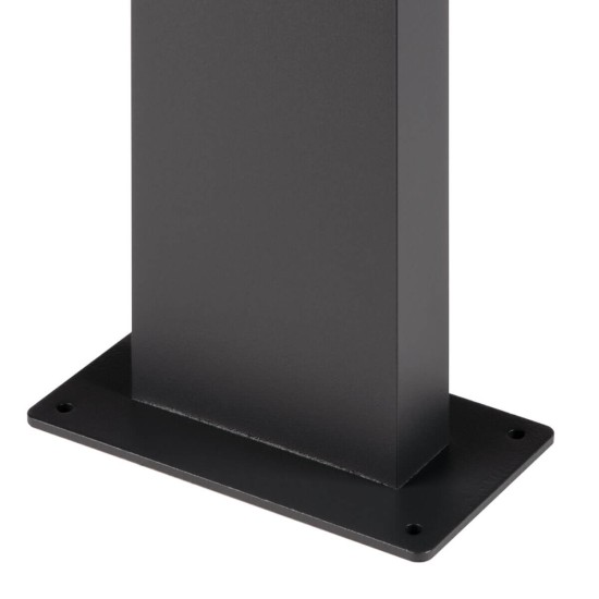 Kanlux LED-Außenleuchte ABETE LED 60 Graphit IP44 36570