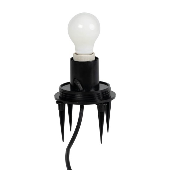 Gartenkugel Kugelleuchte Ø490 mm Ball 230V E27 IP65 Garten Lampe Naturstein Optik Kanlux Stono