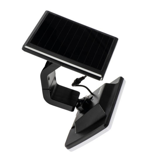 Kanlux LED-Solar-Außenleuchte FL SOLNAR SLR IP54 Bewegungssensor 36605