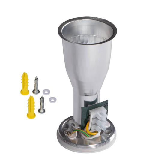 Kanlux Deckenleuchte AQILO E14 Graphit IP65 36640