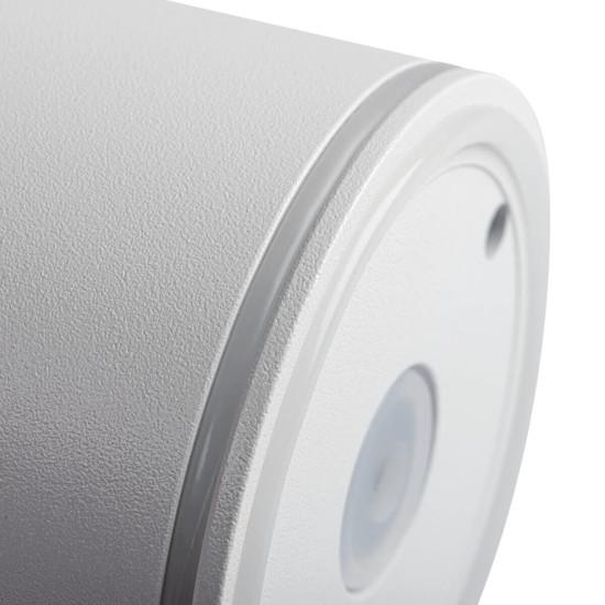 Kanlux Deckenleuchte AQILO E27 Weiß IP65 36644