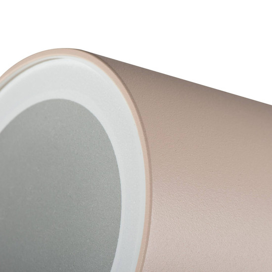 Kanlux Aufbaustrahler Aqilo GU10 IP65 Beige Aluminium Ø7cm 36646