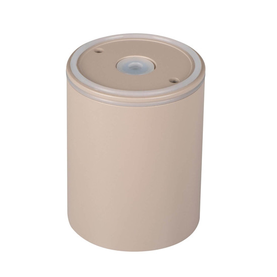 Kanlux Aufbaustrahler Aqilo GU10 IP65 Beige Aluminium Ø7cm 36646
