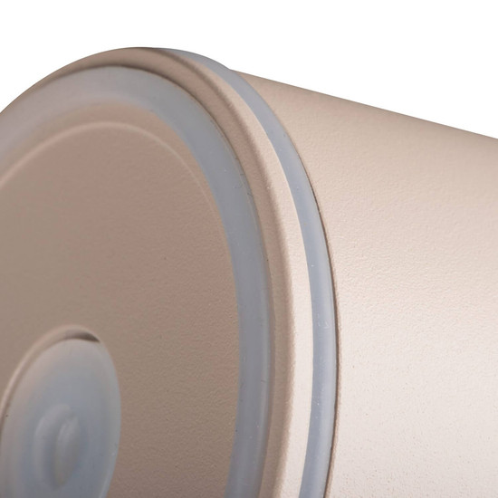 Kanlux Aufbaustrahler Aqilo GU10 IP65 Beige Aluminium Ø7cm 36646