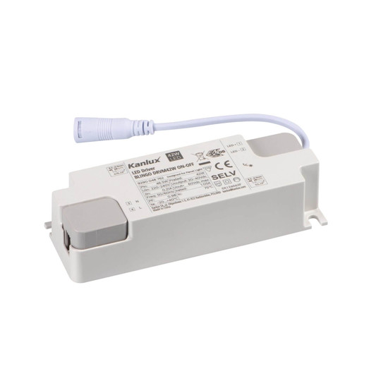 Kanlux LED Treiber, Netzteil Blingo 42W 1050mA Weiß 37264