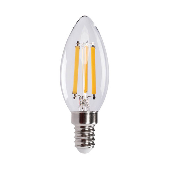 Kanlux LED Filament Kerze XLED EX E14 C35 3,8W 806lm neutralweiss 4000K 37341