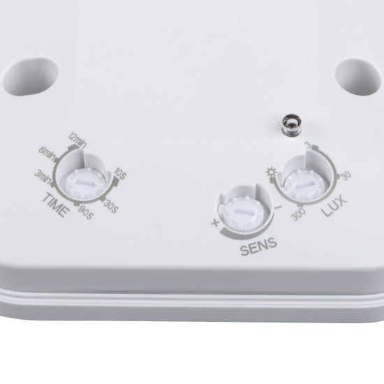 Kanlux Bewegungsmelder Sqmotion HF Weiß 37360