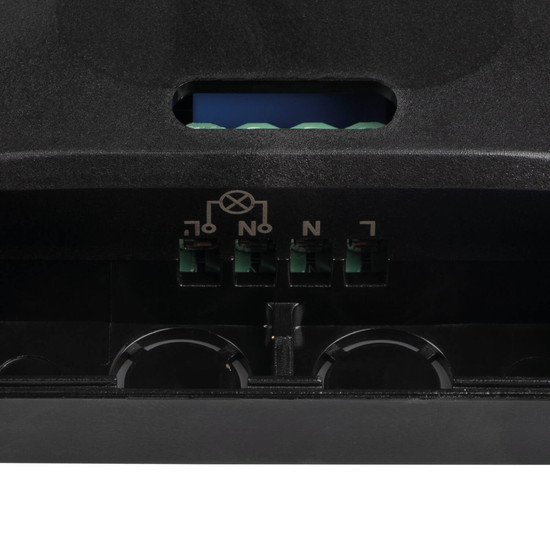 Kanlux Bewegungsmelder Sqmotion HF Schwarz 37361