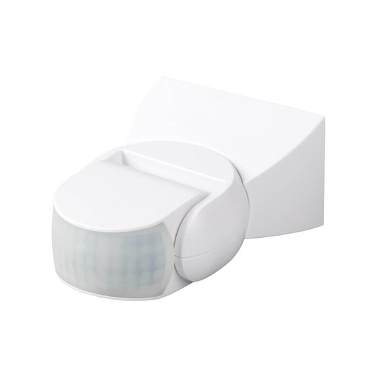 Kanlux Bewegungsmelder Aler PIR Wand IP65 Reichweite 12m Weiß 37362