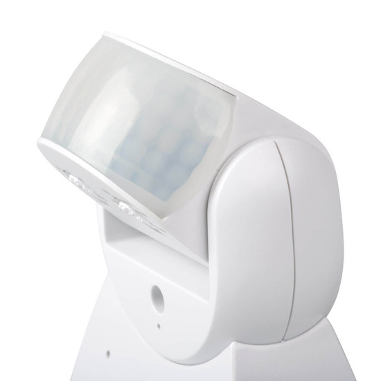 Kanlux Bewegungsmelder Aler PIR Wand IP65 Reichweite 12m Weiß 37362