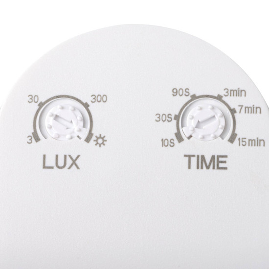 Kanlux Bewegungsmelder Aler PIR Wand IP65 Reichweite 12m Weiß 37362