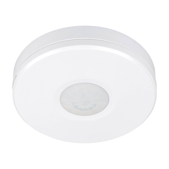 Kanlux Bewegungsmelder Zona Mini PIR Decke IP65 Reichweite 8m Weiß 37365