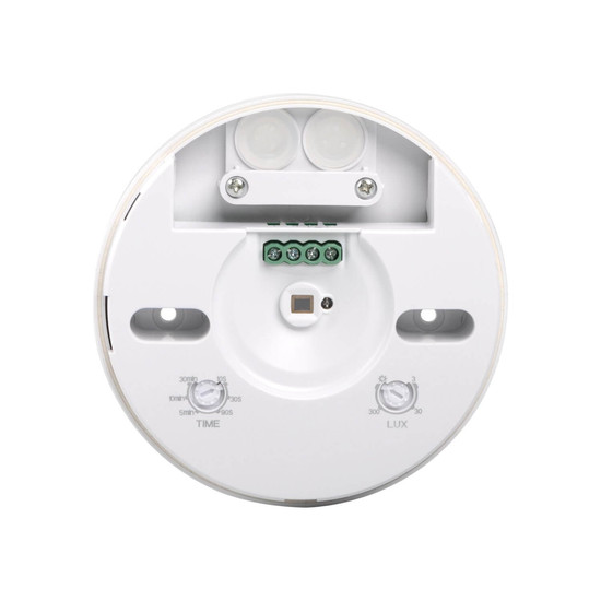 Kanlux Bewegungsmelder Zona Mini PIR Decke IP65 Reichweite 8m Weiß 37365