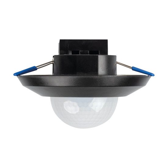Kanlux Bewegungsmelder Sento PIR Decke IP44 Schwarz 37367