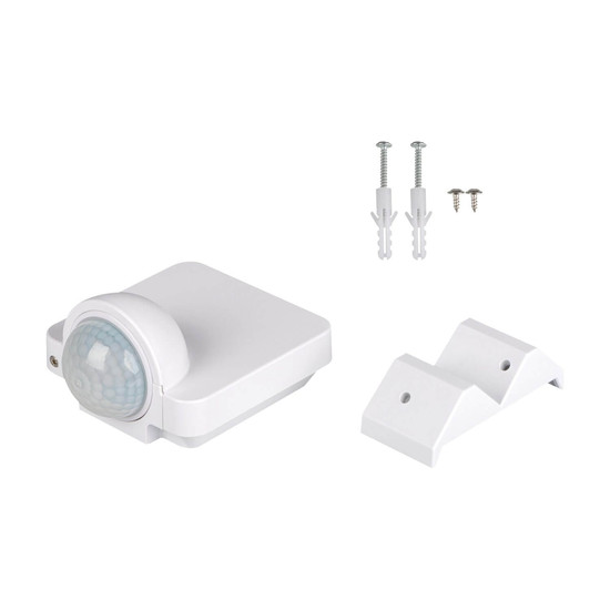 Kanlux Bewegungsmelder Sensquare PIR Wand IP54 Weiß 37368