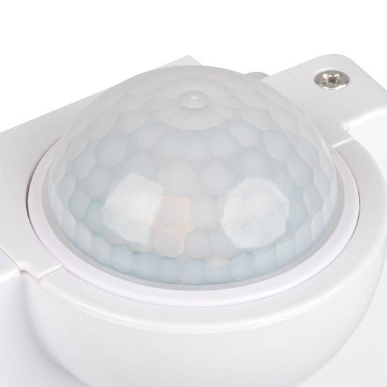 Kanlux Bewegungsmelder Sensquare PIR Wand IP54 Weiß 37368