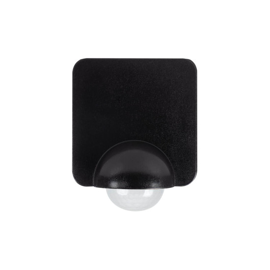 Kanlux Bewegungsmelder Sensquare PIR Wand IP54 Schwarz 37369