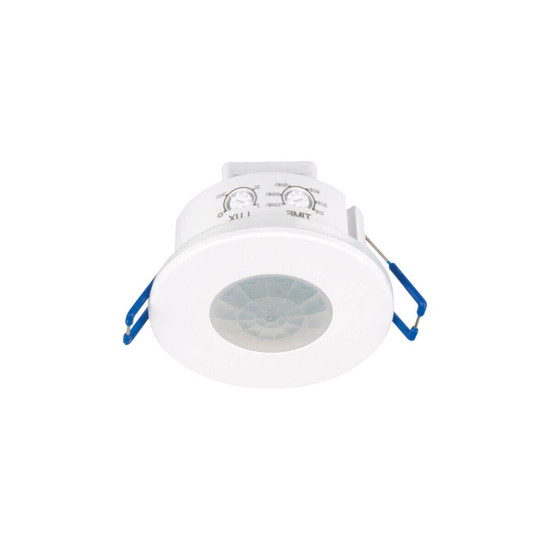 Kanlux Bewegungsmelder Merge PIR Decke Einbau IP65 Weiß 37370
