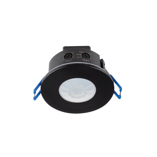 Kanlux Bewegungsmelder Merge PIR Decke Einbau IP65 Schwarz 37372
