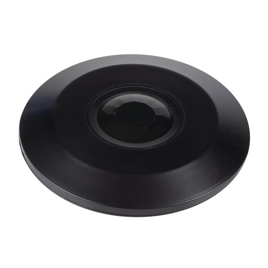 Kanlux Bewegungsmelder Zona PIR Decke flach Schwarz Linse Schwarz 37373