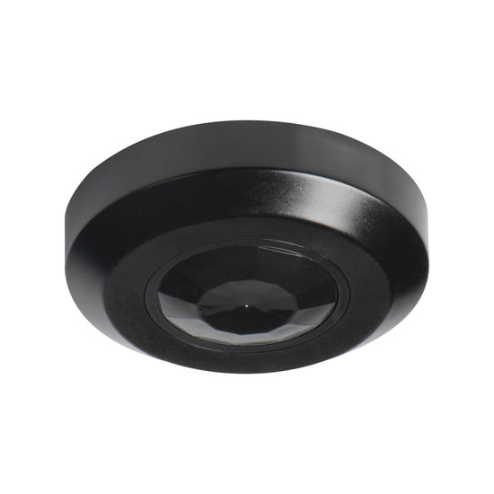 Kanlux Bewegungsmelder Zona Mini PIR Decke Schwarz Linse Schwarz 37375