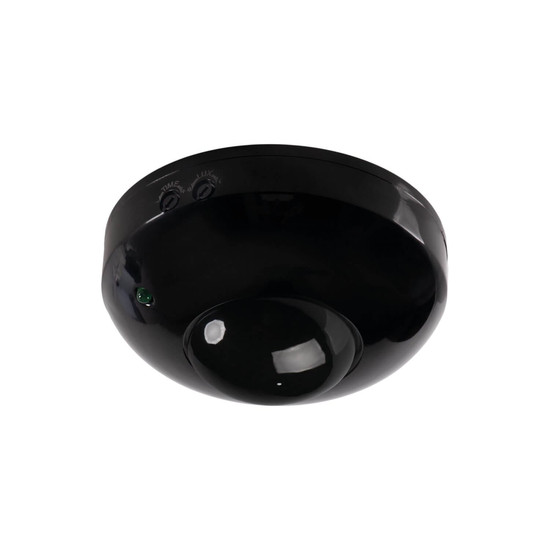 Kanlux Bewegungsmelder Zona PIR Decke hoch Schwarz 37379