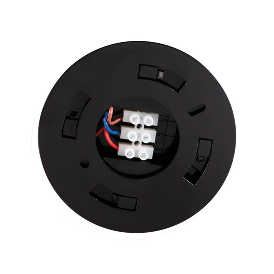 Kanlux Bewegungsmelder Zona PIR Decke hoch Schwarz 37379