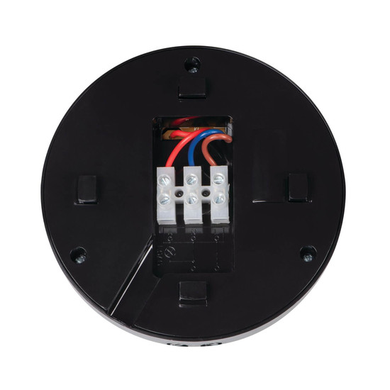 Kanlux Bewegungsmelder Zona PIR Decke hoch Schwarz 37379