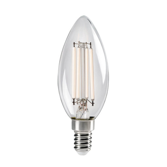 Kanlux LED Filament Kerze XLED E14 C35 4,5W 470lm warmweiss 2700K 37382