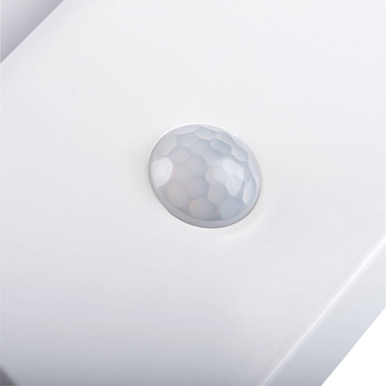 Kanlux LED Orientierungsleuchte IRS 0,3W neutralweiss 4000K Bewegungsmelder IP54 Weiß 37392