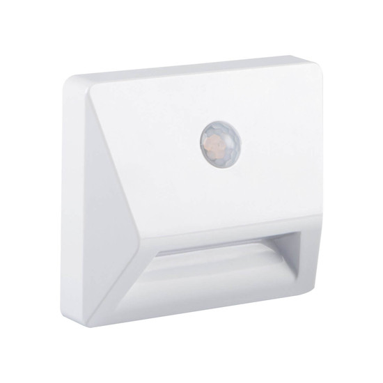 Kanlux LED Orientierungsleuchte IRS 0,3W neutralweiss 4000K Bewegungsmelder IP54 Weiß 37392