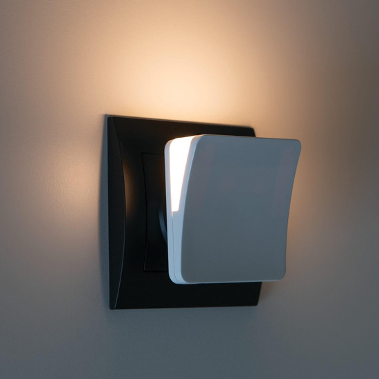 Kanlux LED Nachtlicht Hofi 0,3W warmweiss 3000K Weiß 37393