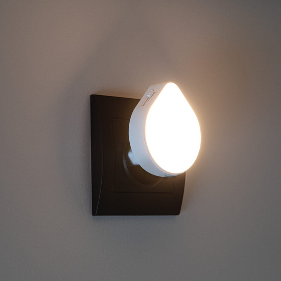 Kanlux LED Nachtlicht Ulov 0,5W warmweiss 3000K dimmbar Weiß 37396