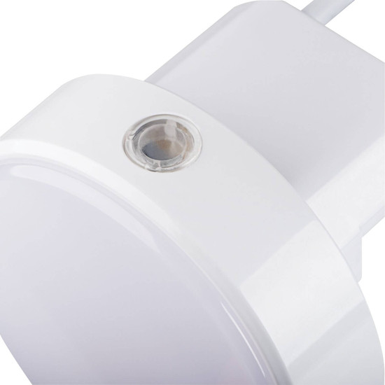 Kanlux LED Nachtlicht Ulov 0,5W warmweiss 3000K dimmbar Weiß 37396
