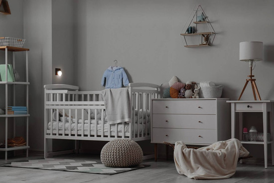 Kanlux LED Nachtlicht Ulov 0,5W warmweiss 3000K dimmbar Weiß 37396
