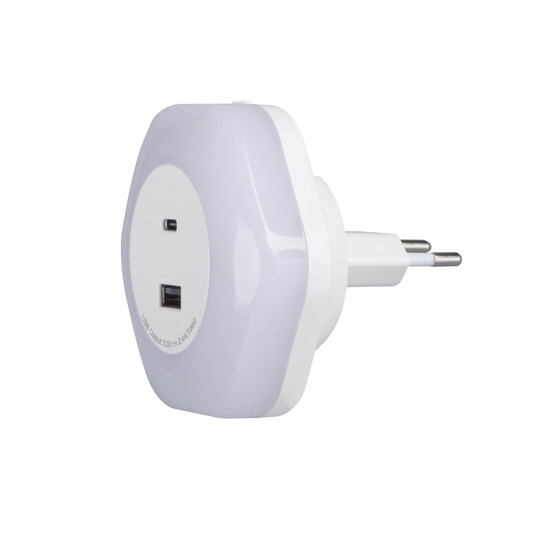 Kanlux LED Nachtlicht Bola warmweiss 3000K Weiß 37397