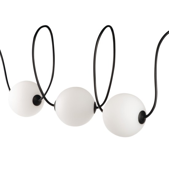 Kanlux 38031 Außenleuchte STONO MILK GRL-Lichtgirlande 6M IP67