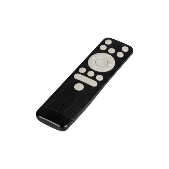 Kanlux LED Deckenleuchte mit Ventilator Plave 48W CCT warm-/neutral-/tageslichtweiss 3000K/4000K/6500K Fernbedienung Schwarz Weiß Ø48,5cm 38033