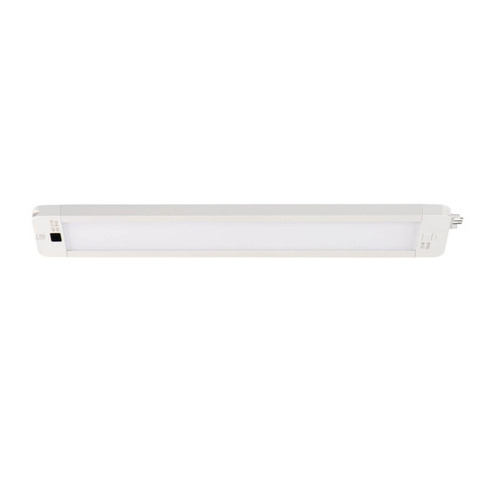Kanlux LED Unterbauleuchte Daxa 5W CCT warm-/neutral-/tageslichtweiss 3000K/4000K/5500K dimmbar mit Sensor Weiß Aluminium 38122
