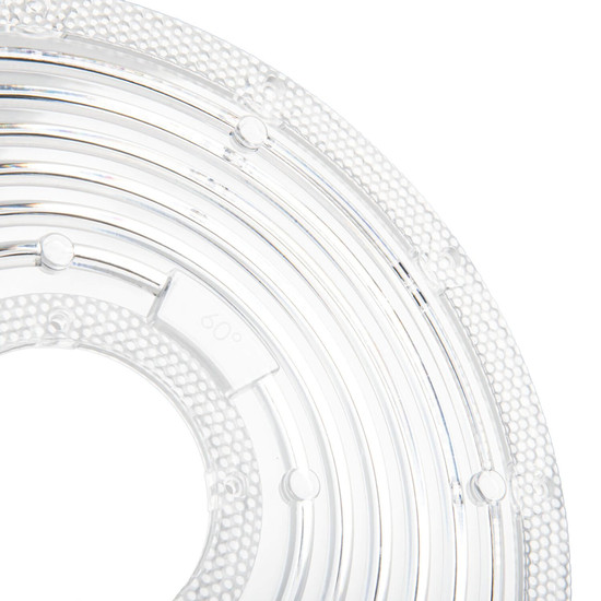 Kanlux Linse für LED Hallenstrahler HB Pro Strong 200W 60° 38128