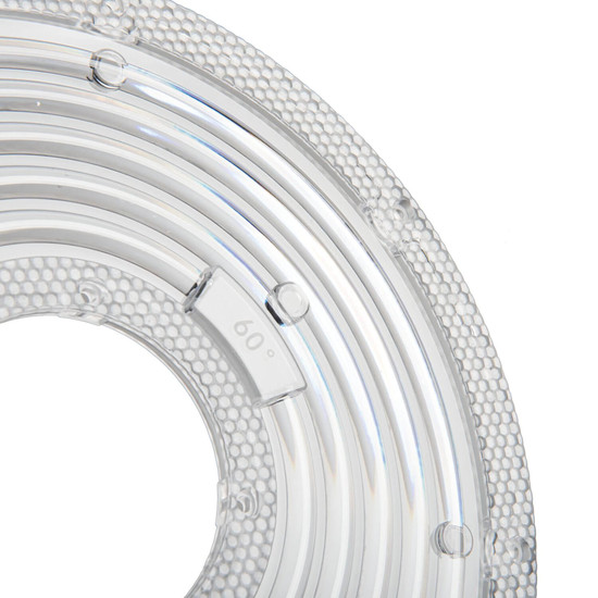 Kanlux Linse für LED Hallenstrahler HB Pro Strong 150W 60° 38138